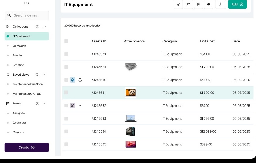 Asset Tracking Software